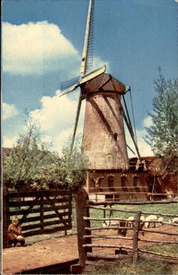 Molen te Groenkan Bovenkruier met stelling beschikbaar voor biedingen
