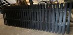 2 Mooie grijze houten hekken - 317x100 cm, Ophalen, Gebruikt, Hout, 3 tot 6 meter