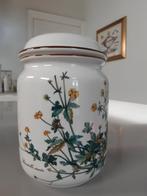 Porseleinen Voorraadpot Villeroy en Boch Botanica, Overige typen, Ophalen of Verzenden, Zo goed als nieuw, Overige stijlen