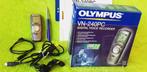 Olympus VN-240 Draagbare Digitale Spraakrecorder - Zie tekst, Gebruikt, Verzenden, Over-ear, Draadloos