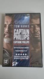 Captain Phillips Tom Hanks (ingeseald), Actiethriller, Ophalen of Verzenden, Vanaf 12 jaar, Nieuw in verpakking