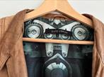 Prachtig lederen jasje Hans Ubbink maat 50, Kleding | Heren, Kostuums en Colberts, Ophalen of Verzenden, Zo goed als nieuw, Maat 48/50 (M)