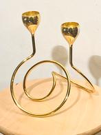 Black + Blum Loop kandelaar in goud., Ophalen of Verzenden, Goud