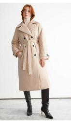 💕 Padded trenchcoat & Other Stories /Mt 42 / or pr 149,-, Kleding | Dames, Jassen | Winter, & Other Stories, Ophalen of Verzenden