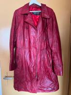 Urban leren jas, Maat 46/48 (XL) of groter, Ophalen of Verzenden, Gedragen, Rood