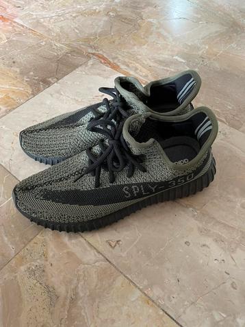 Schoenen Adidas Sply-350 kleur: legergroen maat 41 beschikbaar voor biedingen