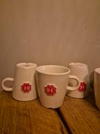 Douwe Egberts Mokken - Koffiekopjes, Huis en Inrichting, Keuken | Servies, Gebruikt, Keramiek, Ophalen of Verzenden, Overige stijlen