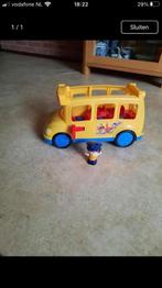 Little people bus, Kinderen en Baby's, Speelgoed | Fisher-Price, Ophalen, Zo goed als nieuw, Auto of Voertuig