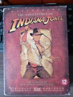 Indiana Jones DVD Boxset - Complete Collectie, Ophalen of Verzenden