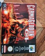 Carmageddon 64 N64 - Compleet!, 2 spelers, Ophalen of Verzenden, Zo goed als nieuw, Eén computer