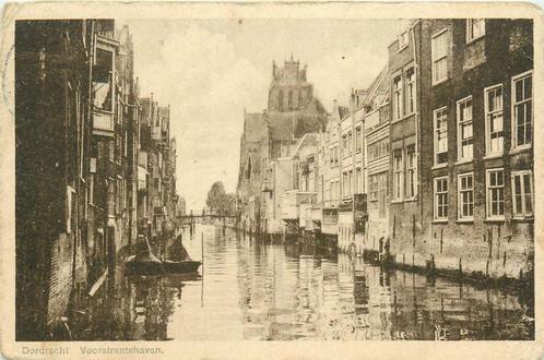 (701-046-007) Dordrecht Voorstraatshaven, Verzamelen, Ansichtkaarten | Nederland, Zuid-Holland, Verzenden
