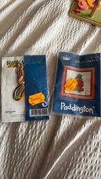 Borduurwerkjes van beertje paddington, Ophalen of Verzenden, Nieuw, Patroon