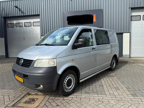 Volkswagen Transporter Bestel 2.5 TDI 96KW DC 4MOTION 2007, Auto's, Bestelauto's, Bedrijf, Te koop, 4x4, ABS, Airbags, Airconditioning