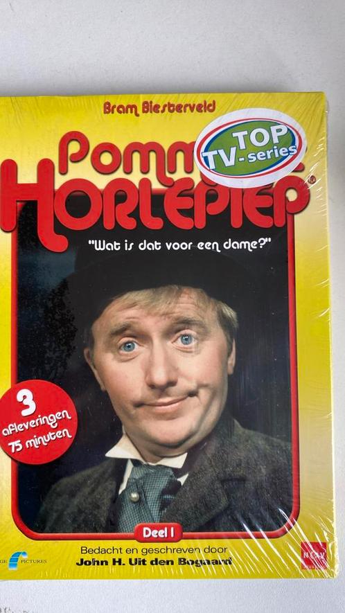 Pommetje Horlepiep dvd deel 1, Cd's en Dvd's, Dvd's | Tv en Series, Zo goed als nieuw, Komedie, Alle leeftijden, Ophalen of Verzenden