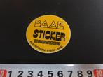 sticker BAALO sticker Aldoscreen Bosschenhoofd, Ophalen, Zo goed als nieuw, Bedrijf of Vereniging