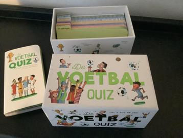 Voetbal quiz beschikbaar voor biedingen