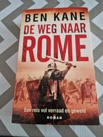 Ben Kane : de weg naar Rome, Boeken, Avontuur en Actie, Ophalen of Verzenden, Zo goed als nieuw