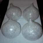 Kerstballen gesponnen glas, Ophalen