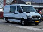 Mercedes-Benz Sprinter 2.1 316 CDI Aut.  Dubb.Cabine 98000KM, Auto's, Bestelauto's, 4 cilinders, 2291 kg, Wit, Diesel