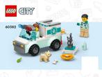 Lego 60382 City, Kinderen en Baby's, Speelgoed | Duplo en Lego, Ophalen of Verzenden, Zo goed als nieuw, Complete set, Lego