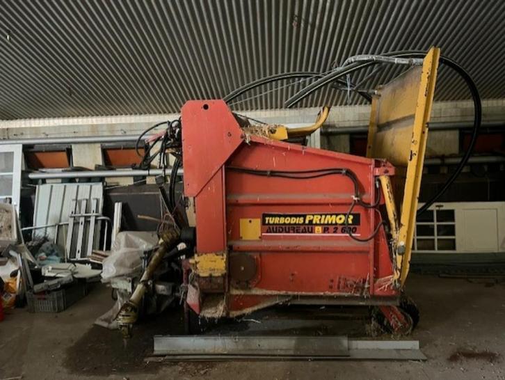 Stro hakselaar, Dieren en Toebehoren, Pluimvee | Toebehoren, Gebruikt, Overige typen, Ophalen