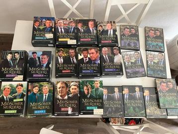 Midsomer Murders DVD Collectie beschikbaar voor biedingen