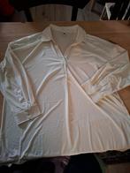 Mooi shirt met kraag. Lichte kleur, hema xl, Kleding | Dames, Grote Maten, Ophalen of Verzenden, Zo goed als nieuw, Wit, Shirt of Top