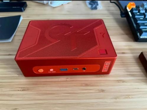 GTR7 7840HS Mini‑PC – 32 GB DDR5, 1 TB NVMe, AI-Ready, Computers en Software, Desktop Pc's, Zo goed als nieuw, SSD, 32 GB, Gaming