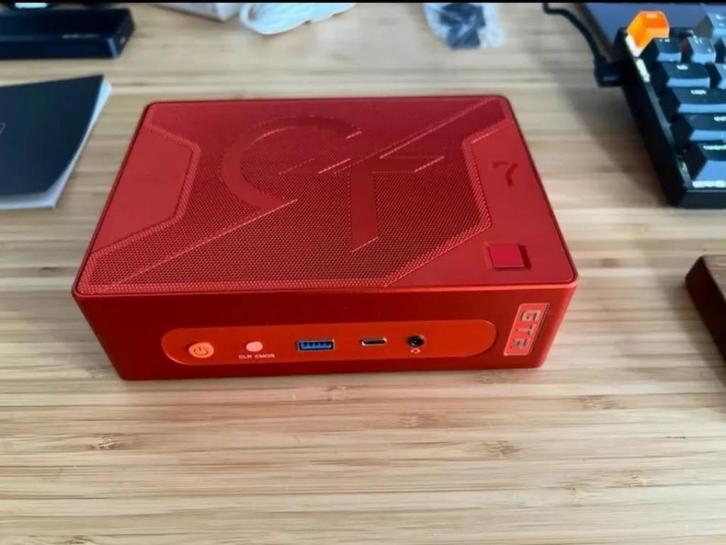 GTR7 7840HS Mini‑PC – 32 GB DDR5, 1 TB NVMe, AI-Ready, Computers en Software, Desktop Pc's, Zo goed als nieuw, SSD, 32 GB, Gaming