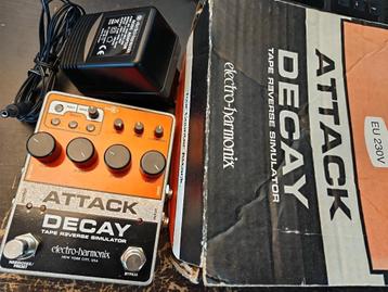 EHX Attack Decay beschikbaar voor biedingen