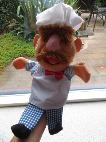 Handpop Kok Chef van The Muppets Albert Heijn AG Mega beschikbaar voor biedingen