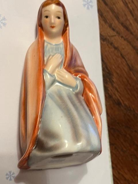 Goebel Maria Madonna kerststal figuur 10,5 cm nr 46 557, Diversen, Kerst, Zo goed als nieuw, Ophalen of Verzenden