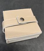 10 Lederen onderzetters beige/taupe kleur, Huis en Inrichting, Woonaccessoires | Onderzetters, Ophalen of Verzenden, Nieuw, Glas of Kopje