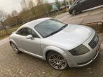 Audi TT 1.8 T Coupe 132KW 2000 Grijs, Auto's, Voorwielaandrijving, TT, Zwart, 4 cilinders