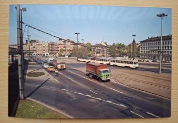 Foto van straatbeeld Leipzig (Messestad in voorm. DDR) 1988 beschikbaar voor biedingen