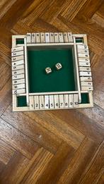 Sieps Shut the Box - Nieuw!, Een of twee spelers, Ophalen of Verzenden, Nieuw, Sieps