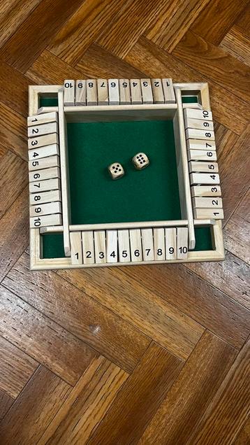 Sieps Shut the Box - Nieuw! beschikbaar voor biedingen
