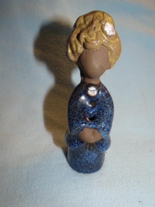 Vintage Zweeds beeldje Jie Keramik design Rosa Ljung vaasje, Antiek en Kunst, Curiosa en Brocante, Ophalen of Verzenden
