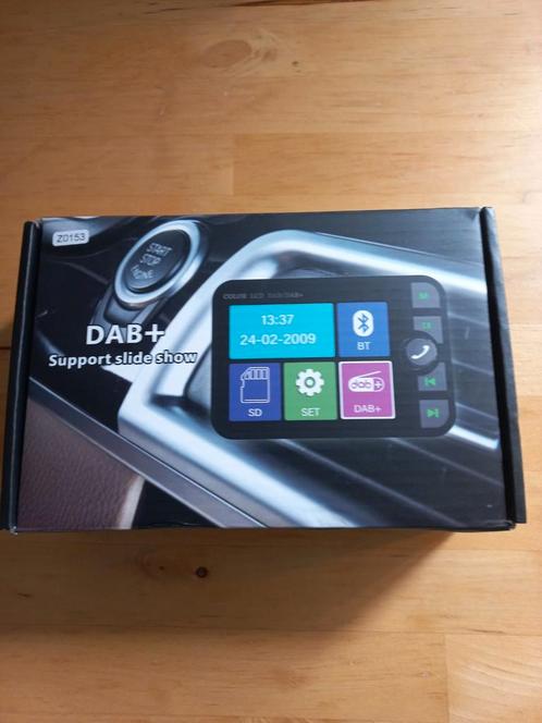 DAB+ car transmitter, Auto diversen, Carkits, Ophalen of Verzenden