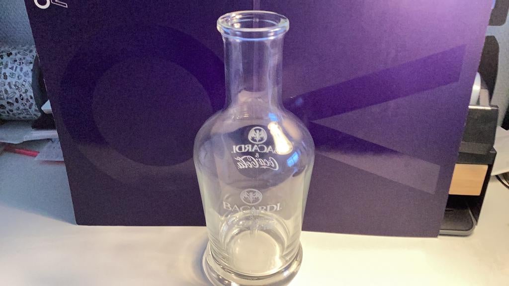 Bacardi Karaf, Ophalen of Verzenden, Zo goed als nieuw, Gebruiksvoorwerp