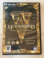 The Elder Scrolls III Morrowind Game of The Year Edition, Spelcomputers en Games, Games | Pc, Ophalen of Verzenden, Zo goed als nieuw