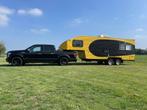 Fifthwheel caravan camper met Ford F150, Caravans en Kamperen, Campers, Automaat, Chemisch toilet, Buscamper of Camperbus, Ford