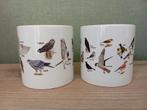 koffie mokjes ,vogels en roofvogels., Huis en Inrichting, Keuken | Servies, Ophalen of Verzenden, Zo goed als nieuw, Overige stijlen