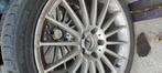 Mercedes 320e velgen met banden, Auto-onderdelen, Banden en Velgen, Ophalen, 18 inch, Banden en Velgen, Winterbanden