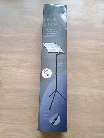 Muziekstandaard - Gebruikt, Goede Staat beschikbaar voor biedingen