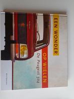 Peugeot 504 boek een wonder op wielen, Peugeot, Ophalen of Verzenden, Zo goed als nieuw
