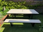 Picknicktafel Coffee Bay, Tuin en Terras, Picknicktafels, Ophalen, Nieuw, Rechthoekig, Aluminium