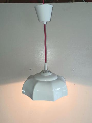 Hanglamp wit metaal apart,lees de beschrijving  beschikbaar voor biedingen