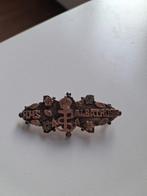 HMS Albatross Sweetheart Broche WOI, Ophalen of Verzenden