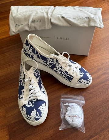 Santoni x Rubelli sneakers / mt 41 beschikbaar voor biedingen